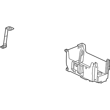 GM 23350296 Tray Assembly, Battery