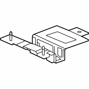 GM 42623345 Bracket, Rdo Spkr Ampf