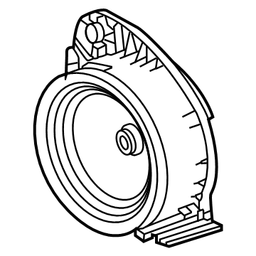 GM 42546988 Speaker Assembly, Rdo Frt S/D