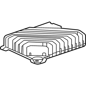 GM 42856227 AMPLIFIER ASM-RDO SPKR