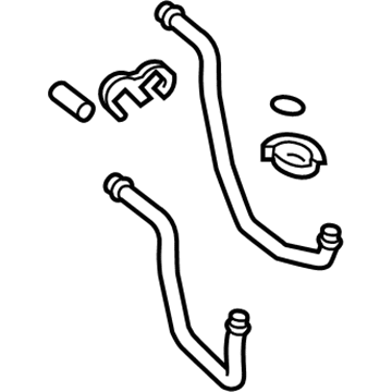 GM 13411577 Tube Kit, Heater