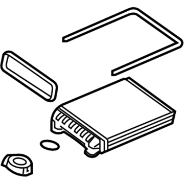 GM 13287939 Core Kit, Heater