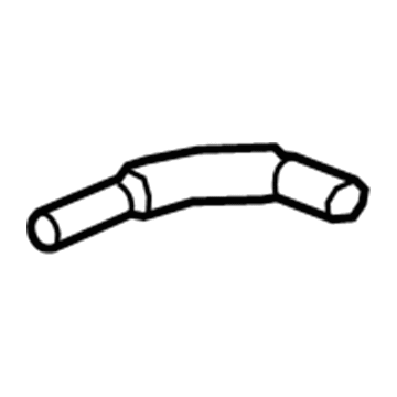 Chevrolet Traverse Coolant Pipe - 84097811