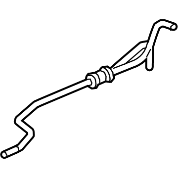 GM 84299724 Radiator Surge Tank Overflow Hose