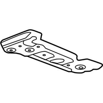 GM 23314287 Deflector Assembly, Underbody Rear Air