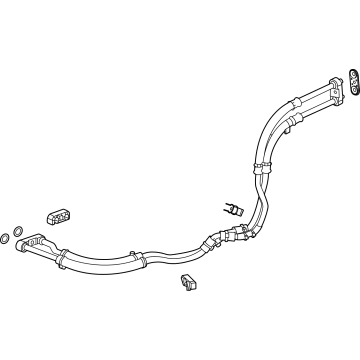 2020 Cadillac CT5 Oil Cooler Hose - 84011932