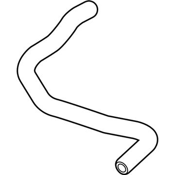 2019 Chevrolet Corvette Cooling Hose - 84254396