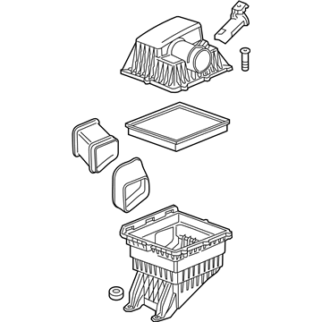 GM 84100383 Cleaner Assembly, Air