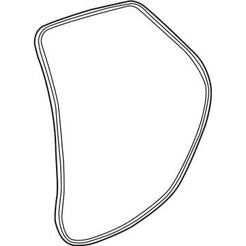 Chevrolet Impala Door Seal - 84234949