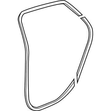 2019 Chevrolet Impala Door Seal - 20944482