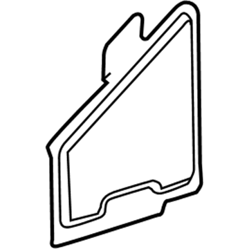 GM 25851686 Insulator, Rear Side Door