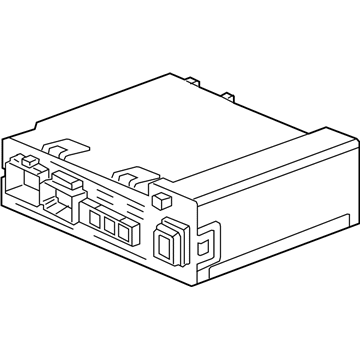 GM 42671556 Radio Assembly, Rcvr Eccn=5A992