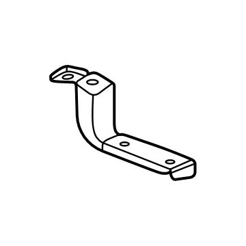 GM 84809521 Bracket, Asst Step Rr