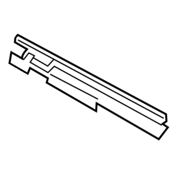 GM 84418803 Baffle, Rad Air Si