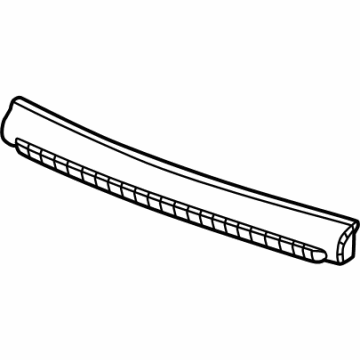 GM 85568869 MOLDING ASM-HOOD FRT *SERVICE PRIM