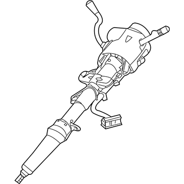 GM 84501610 Column Assembly, Strg