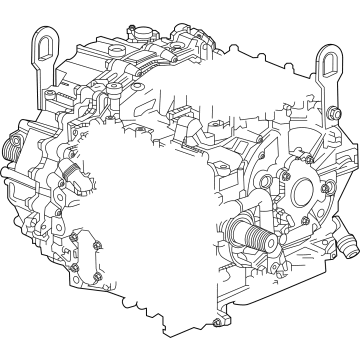 GM 24052191 MODULE ASM-RR ELEC DRV TRANSAXLE