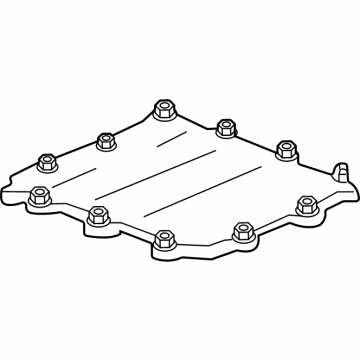 GM 24046618 COVER ASM-DRV MOT HSG