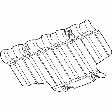 GM 84154539 Shield, U/B Sph