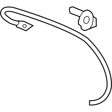 2013 Cadillac CTS Battery Cable - 22769122