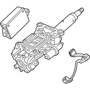 2018 Cadillac XT5 Steering Column - 85561699