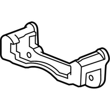 2019 GMC Sierra Brake Caliper Bracket - 85569599