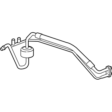 2010 Chevrolet Malibu A/C Hose - 20916783