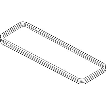 1999 Chevrolet Tracker Door Seal - 30022440