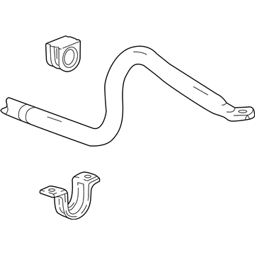 2021 GMC Canyon Sway Bar Kit - 86816843