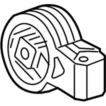 GM 84141172 Mount, Trans Rear