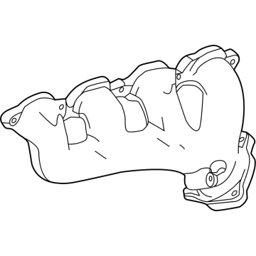 GM 12701715 Manifold, Exh