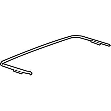 GM 23387126 Deflector Assembly, Sun Roof Air