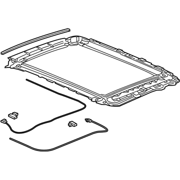 GM 84144909 Housing Assembly, Sun Roof