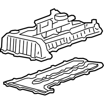 GM 55494242 Housing Assembly, Camshaft (W/ Cover)