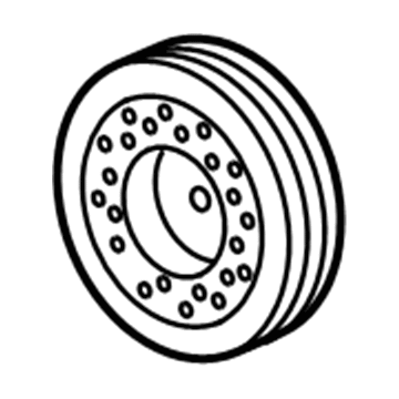 GM 55491638 Pulley Assembly, Crankshaft