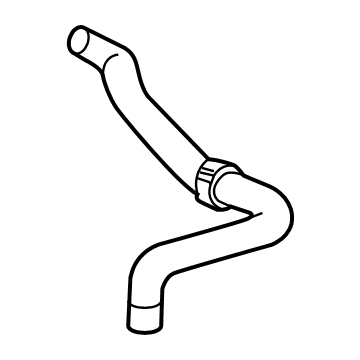 Buick LaCrosse Coolant Pipe - 26276233