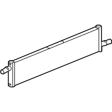 GM 84174839 Radiator Assembly, Auxiliary