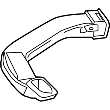 GM 22888607 Duct, Side Window Defogger Outlet