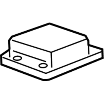 GM 13513515 Module Assembly, Airbag Sen & Diagn