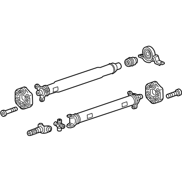 2015 Chevrolet Camaro Drive Shaft - 84823326