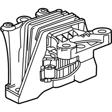 2021 Chevrolet Trailblazer Motor And Transmission Mount - 60005993