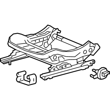 GM 13525346 Frame Assembly, F/Seat Cush