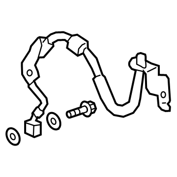 GM 84956405 Hose Assembly, Front Brk