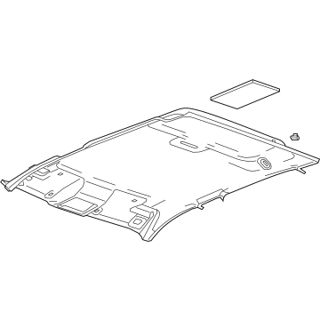 GM 84783508 Panel Assembly, Hdlng Tr *Atmosphere