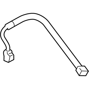 2003 Chevrolet Express Brake Line - 19366777