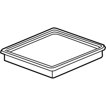 GM 23248945 Element,Air Cleaner