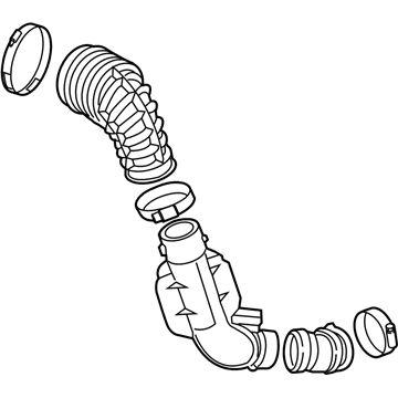 GMC Air Intake Coupling - 84535593