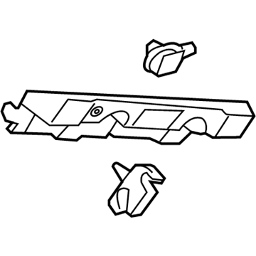 GM 22799316 Bracket Assembly, Quarter Upper Trim Panel