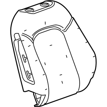 GM 95088165 Pad, Front Seat Back