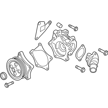 2021 Chevrolet Spark Water Pump - 12681169